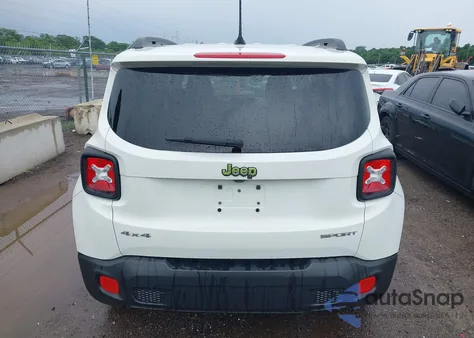 2017 Jeep Renegade Sport 4X4 from USA, damaged, VIN ZACCJBAB0HPG65461